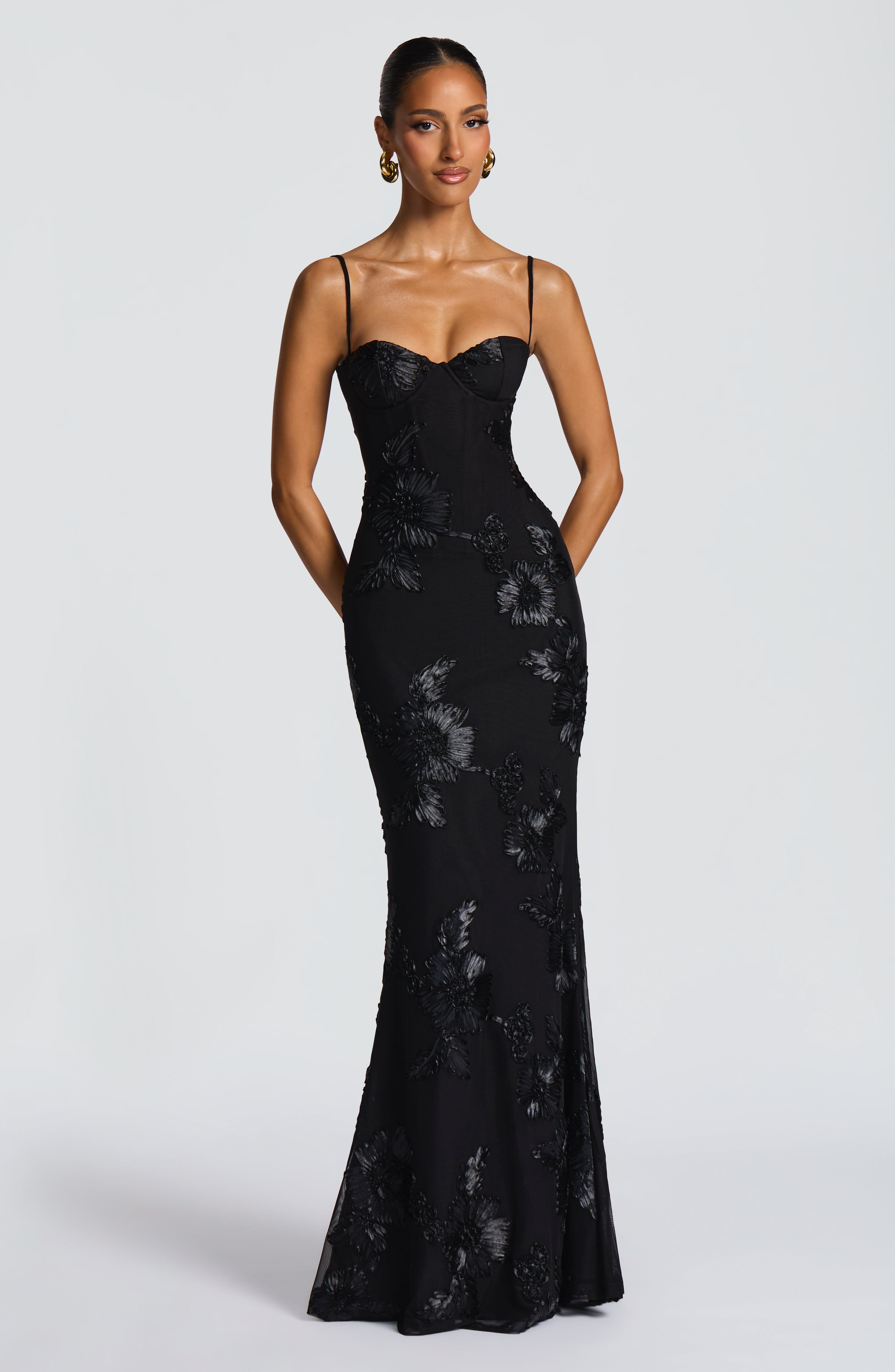 Vestido Raquel™ -  Elegancia estructurada con detalles exclusivos