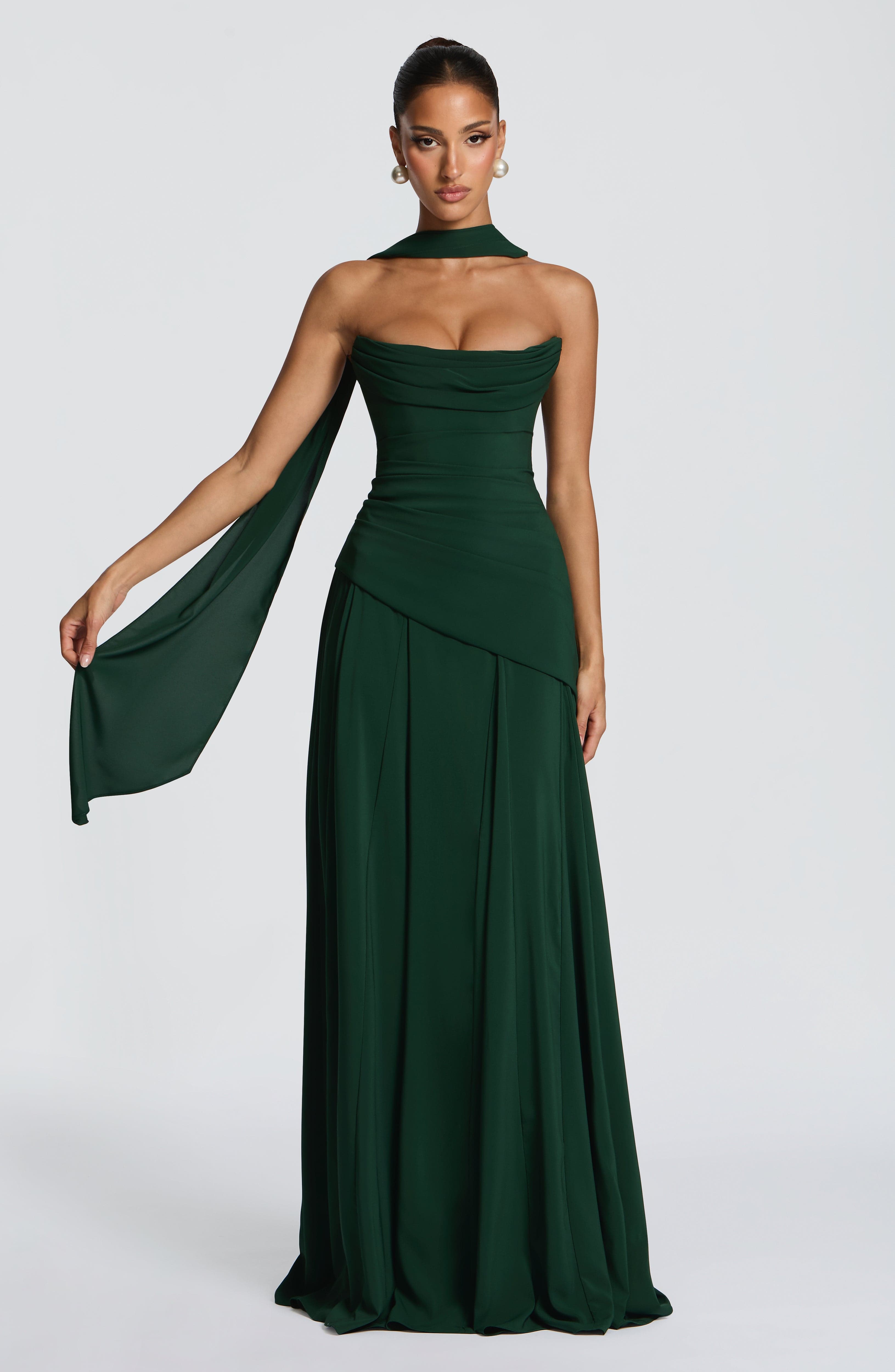 Vestido Patricia™ -  Silueta elegante y sofisticada