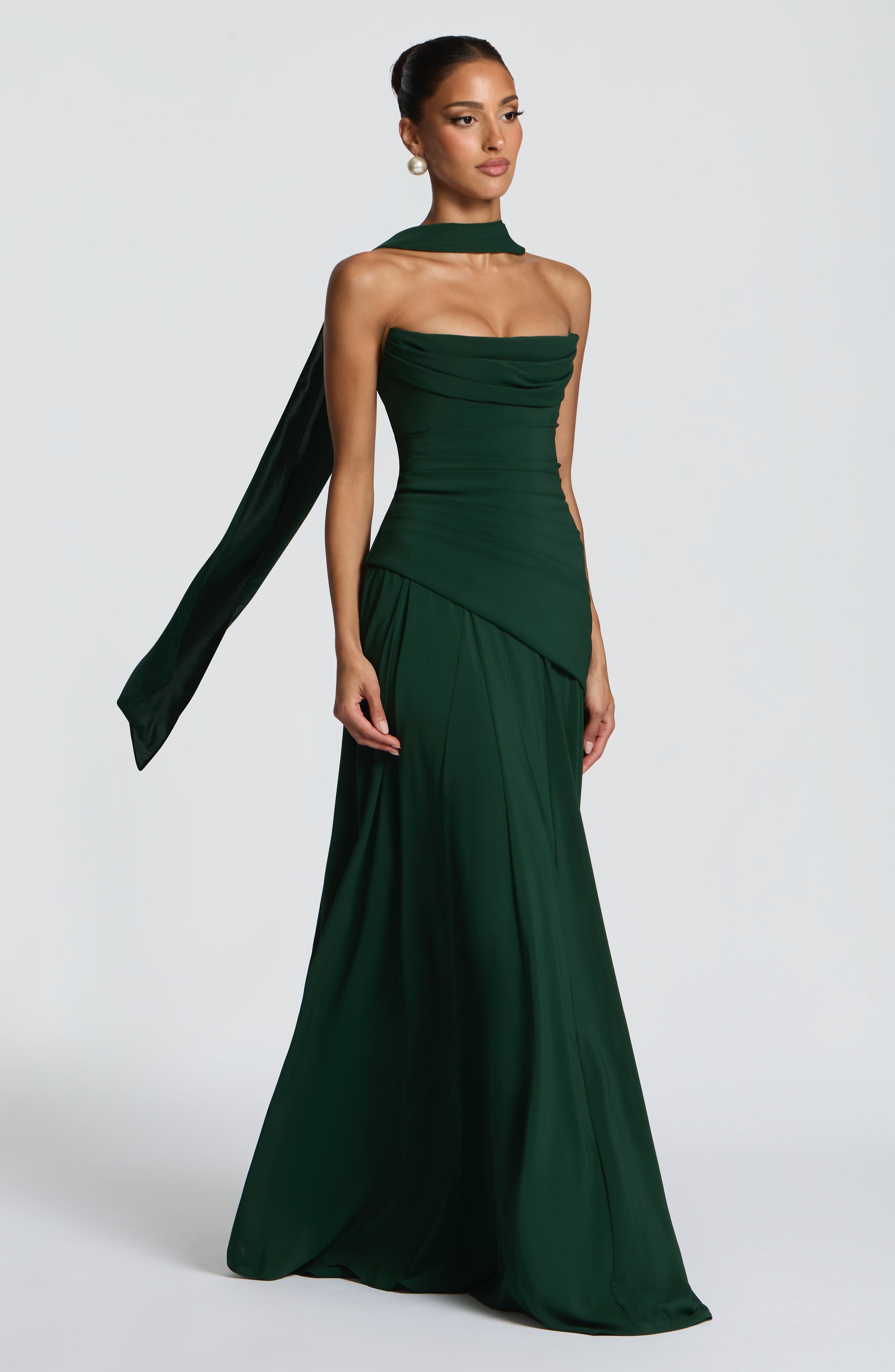 Vestido Patricia™ -  Silueta elegante y sofisticada