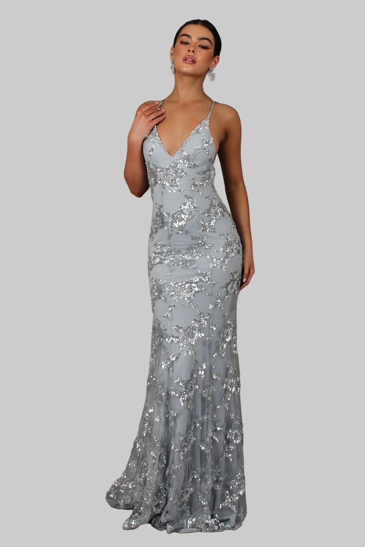 Vestido Gloria™ -  Brillo sofisticado para noches inolvidables