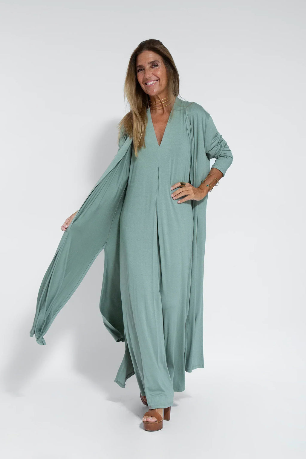 Mondevo™ | Vestido ajustado con chaleco