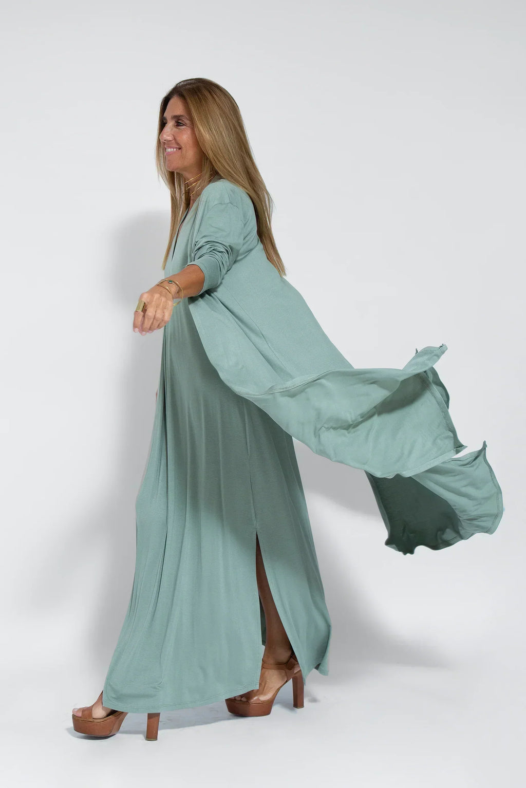 Mondevo™ | Vestido ajustado con chaleco