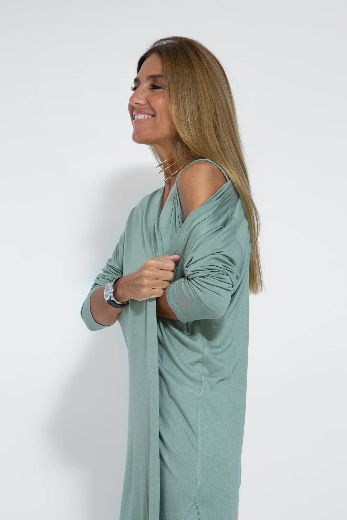Mondevo™ | Vestido ajustado con chaleco