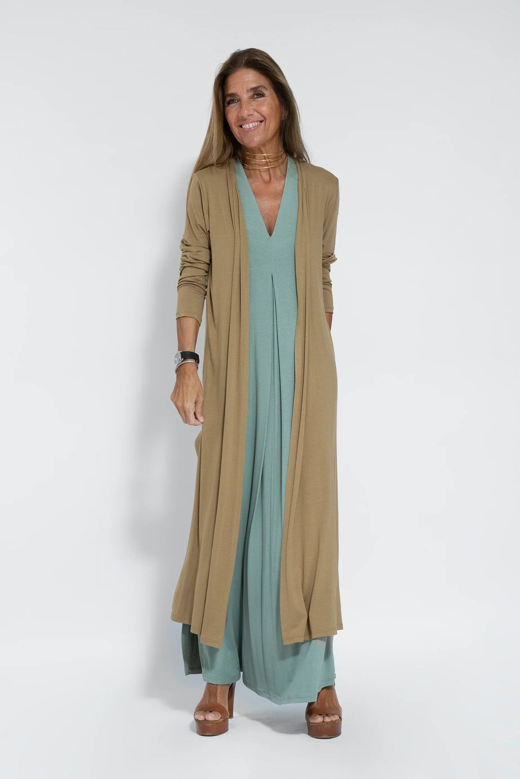 Mondevo™ | Vestido ajustado con chaleco
