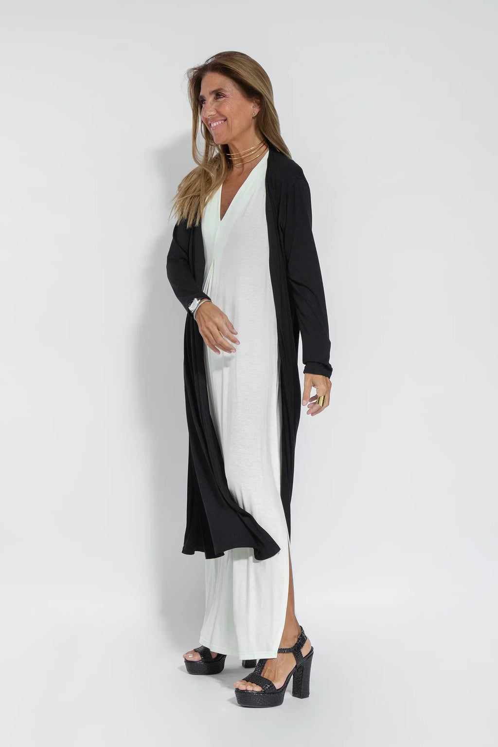 Mondevo™ | Vestido ajustado con chaleco