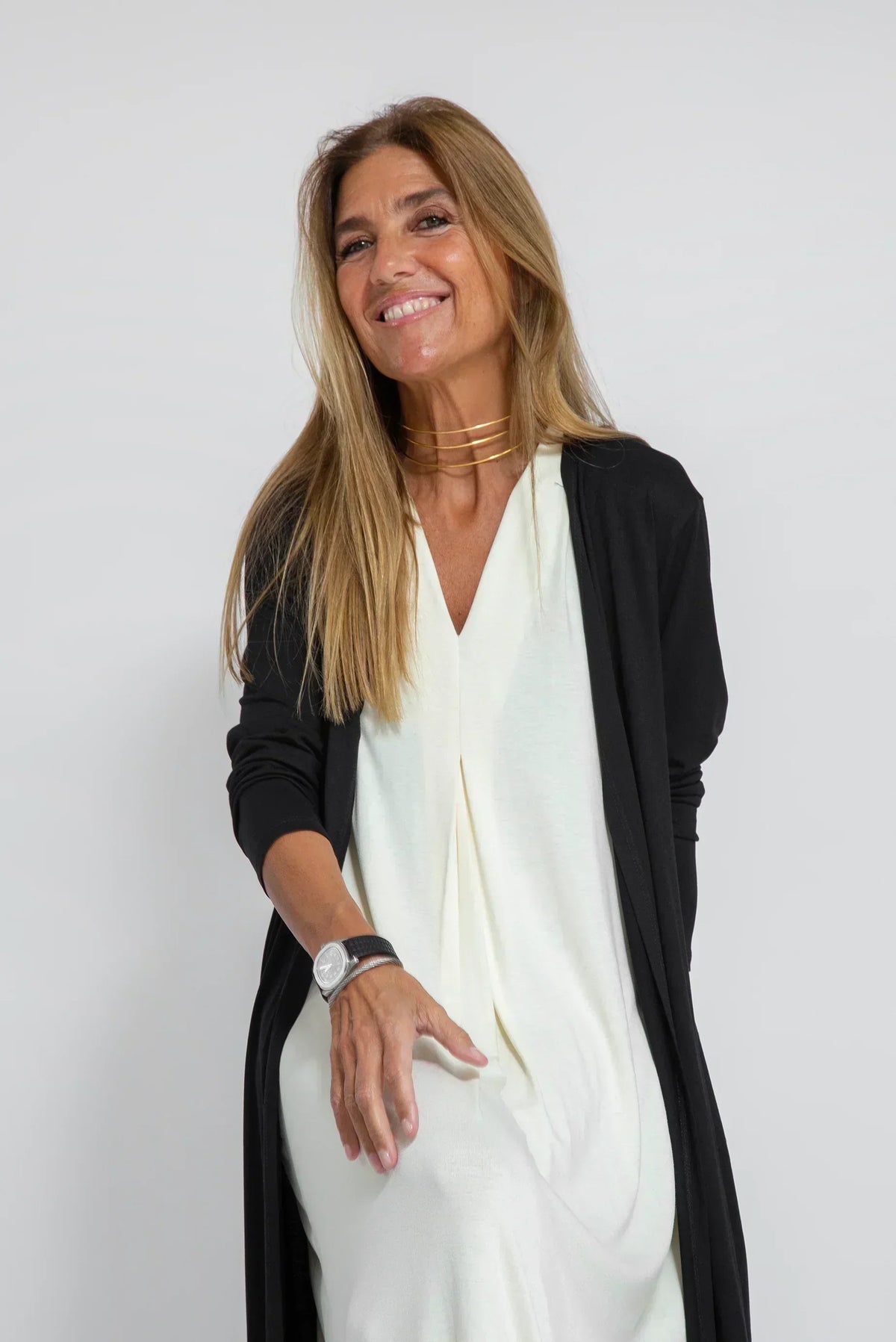 Mondevo™ | Vestido ajustado con chaleco
