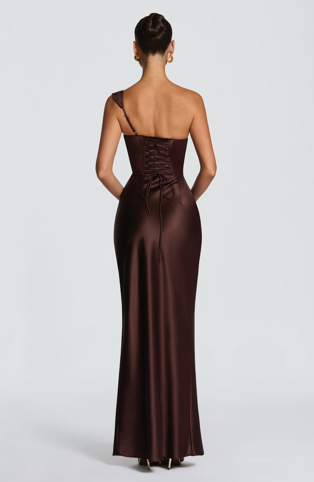 Vestido Carolina™ -  Elegancia asimétrica con caída satinada