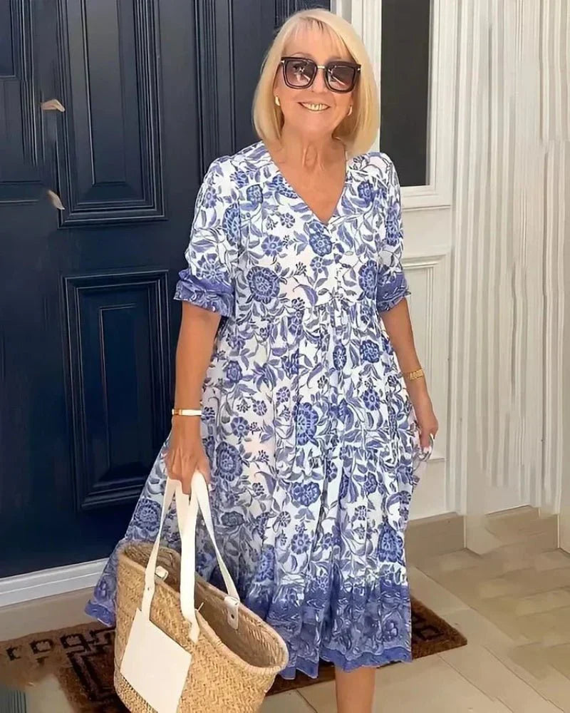 Tina | Vestido de Verano Cómodo
