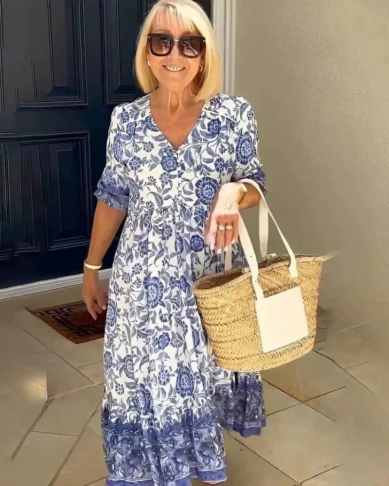 Tina | Vestido de Verano Cómodo