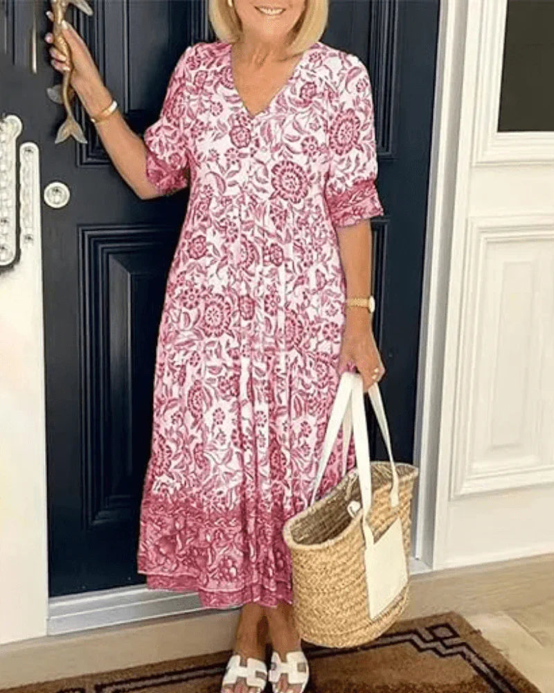 Tina | Vestido de Verano Cómodo