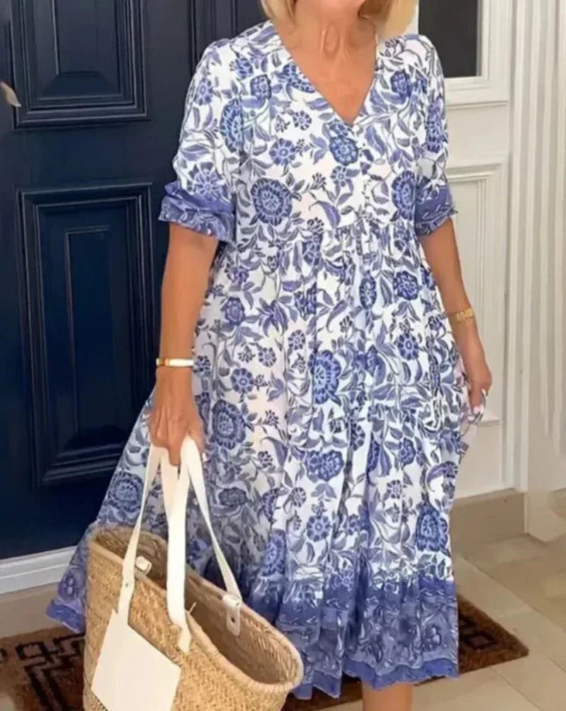 Tina | Vestido de Verano Cómodo