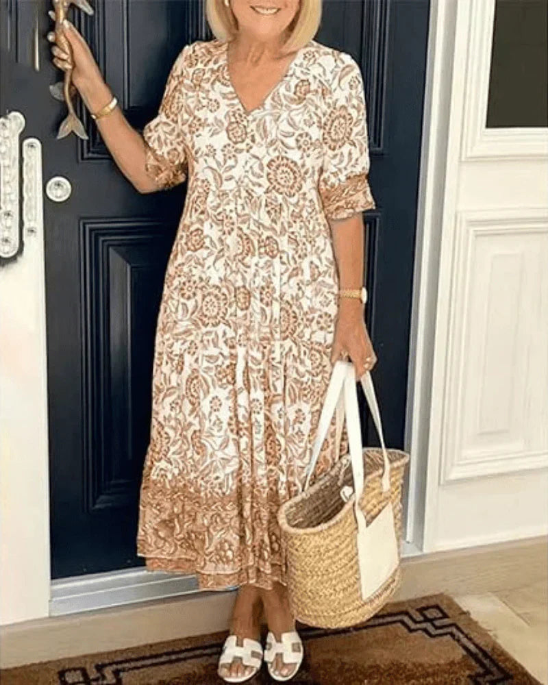 Tina | Vestido de Verano Cómodo