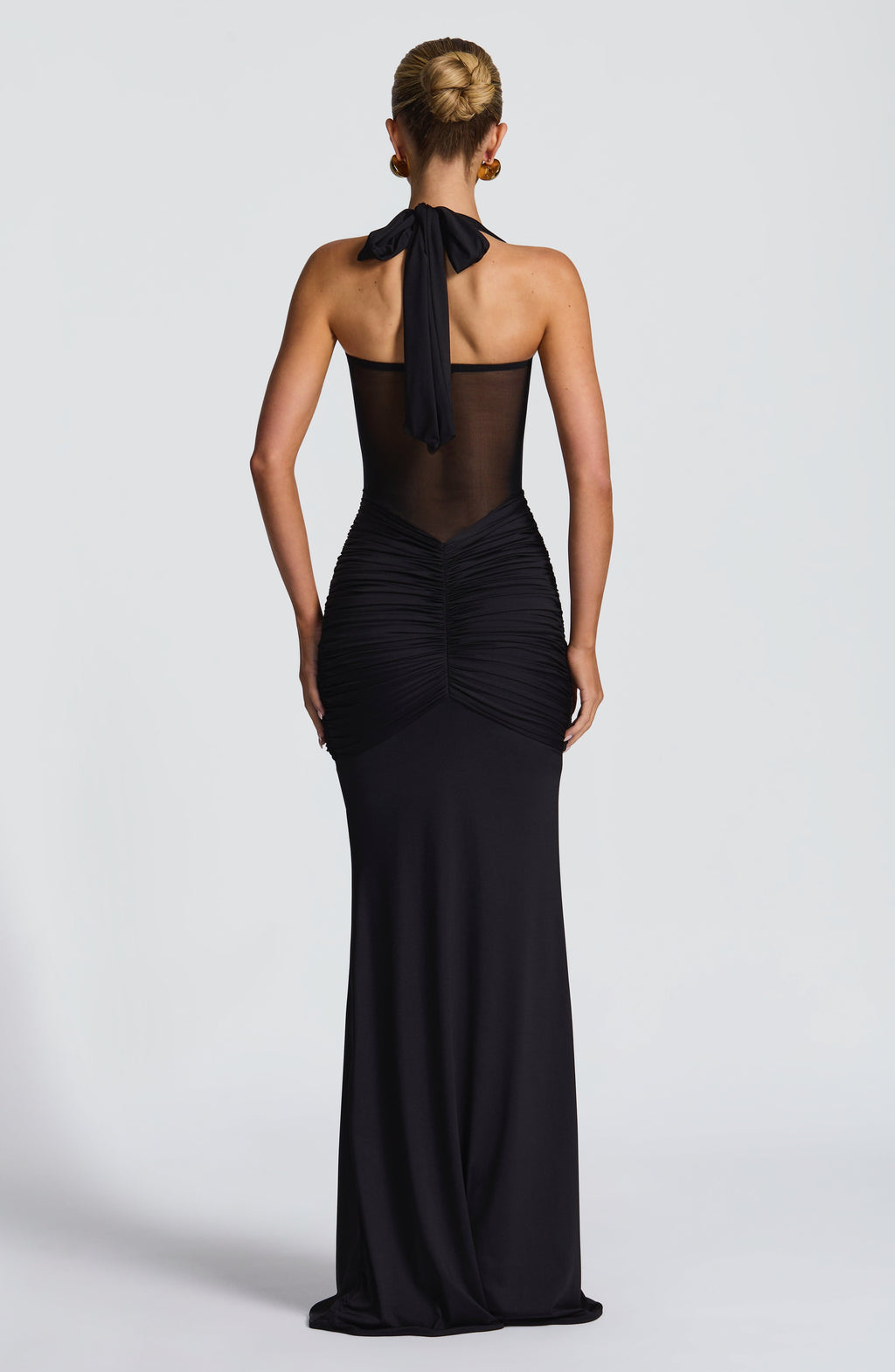 Vestido Yolanda™ -  Elegancia esculpida con efecto drapeado