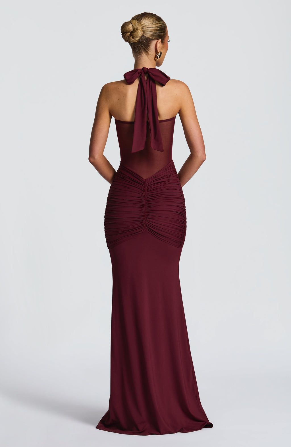 Vestido Yolanda™ -  Elegancia esculpida con efecto drapeado