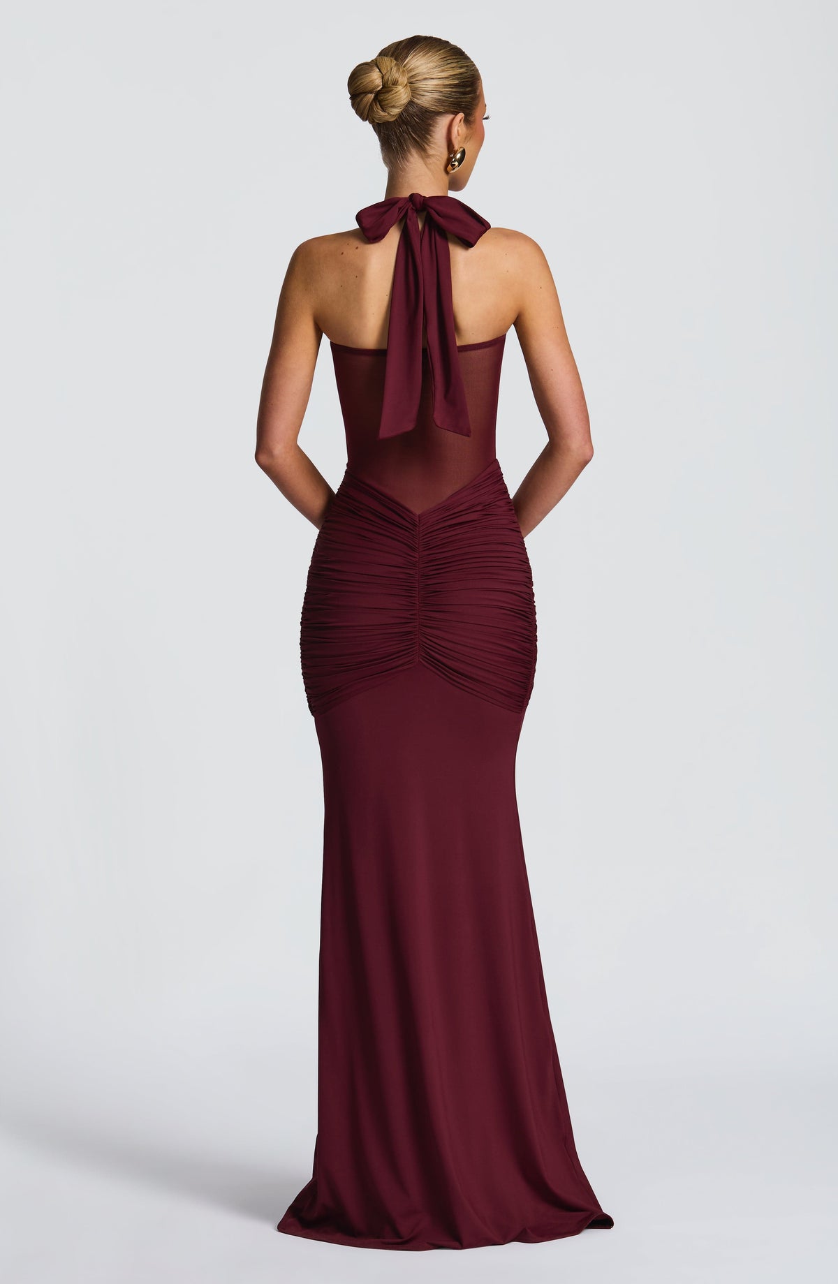 Vestido Yolanda™ -  Elegancia esculpida con efecto drapeado