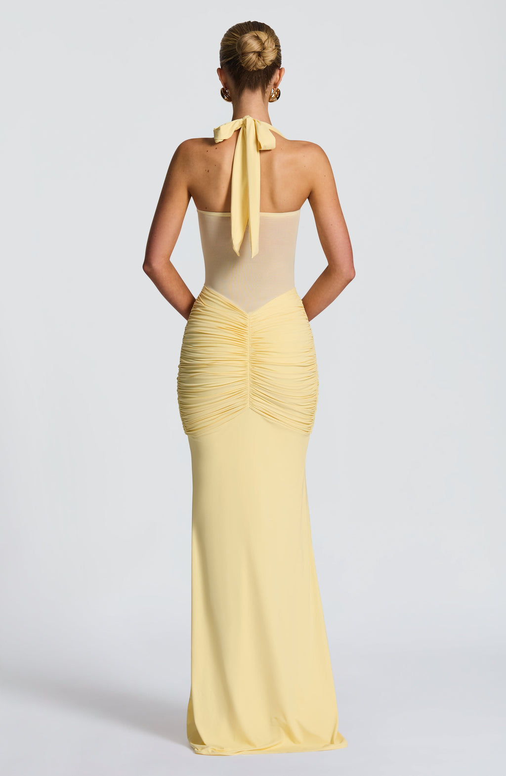 Vestido Yolanda™ -  Elegancia esculpida con efecto drapeado